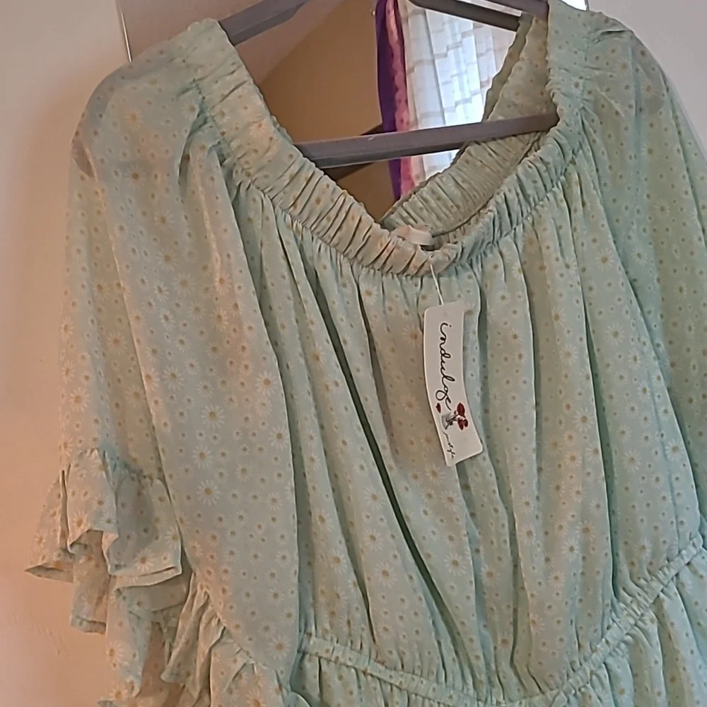 Flowy romper - Picture 3 of 4